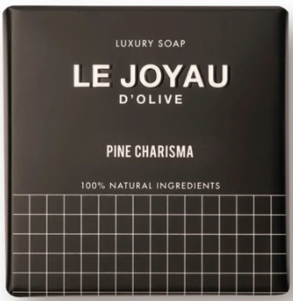 Le Joyau D'Olive Pine Charisma Soap 100g