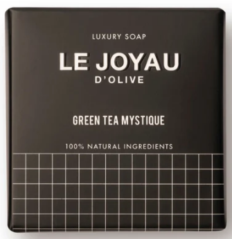 Le Joyau D'Olive Green Tea Mystique Soap 100g