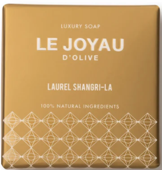 Le Joyau D'Olive Laurel Shangri-La Soap 100g