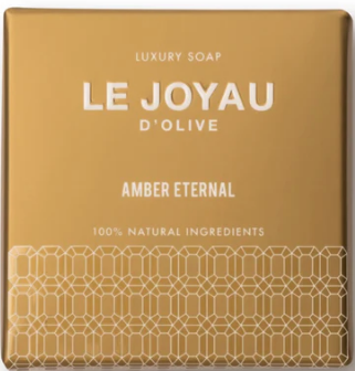 Le Joyau D'Olive Amber Eternal Soap 100g