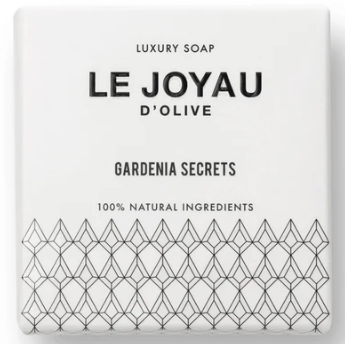 Le Joyau D'Olive Gardenia Secrets Soap 100g