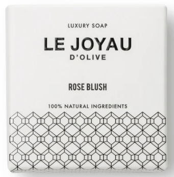 Le Joyau D'Olive Rose Blush Soap 100g