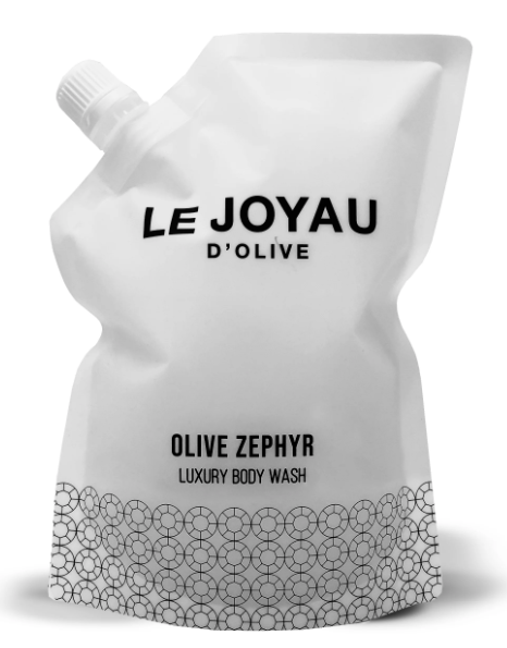 Le Joyau D'Olive Olive Zephyr Body Wash 400ml
