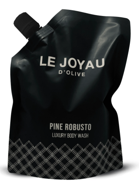 Le Joyau D'Olive Pine Robusto Body Wash 400ml