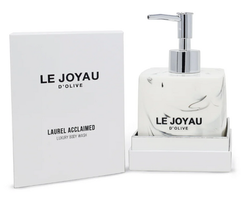 Le Joyau D'Olive Laurel Acclaimed Body Wash Bottle 400ml
