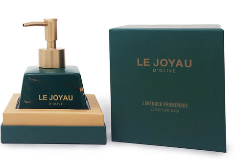 Le Joyau D'Olive Lavender Promenade Hand Wash Bottle 260ml