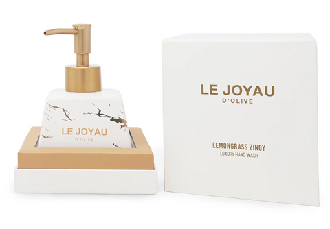 Le Joyau D'Olive Lemon Grass Zingy Hand Wash Bottle 260ml