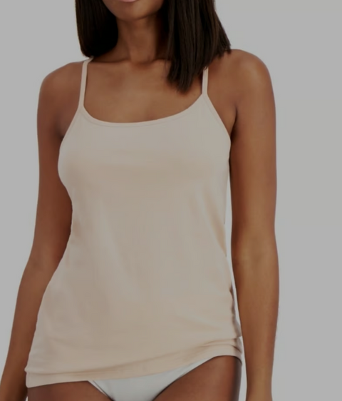 Charter Club Women's Beige Shelf Bra ABU138