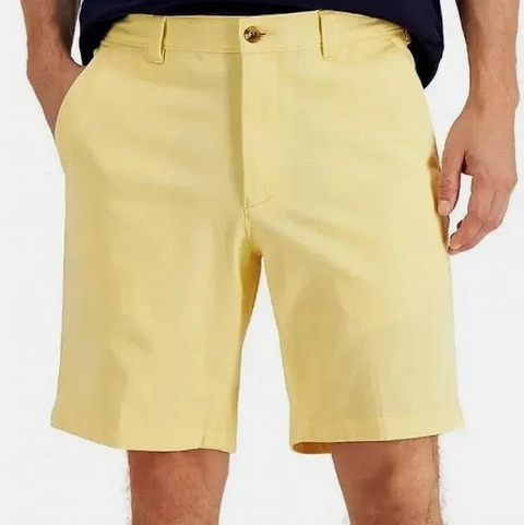 Club Room Men's Yellow Short ABF1710