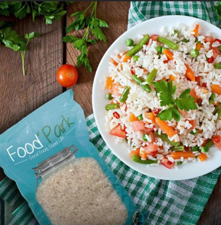 Food Park American Rice 900g