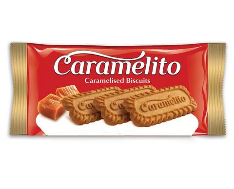 Caramelito Caramelised Biscuits 12x26g | Caramelito In Lebanon