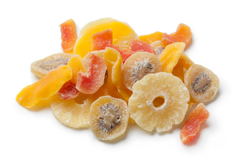 Mounet Al Arz Mixed Dreid Fruit Without Sugar 100g