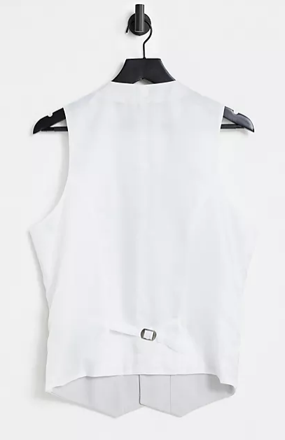 Asos Design Men's Gray Vest ANF1813