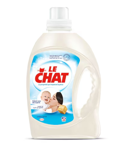Le Chat Pearly Laundry Gel Regular 2.5L |Le Chat In Lebanon