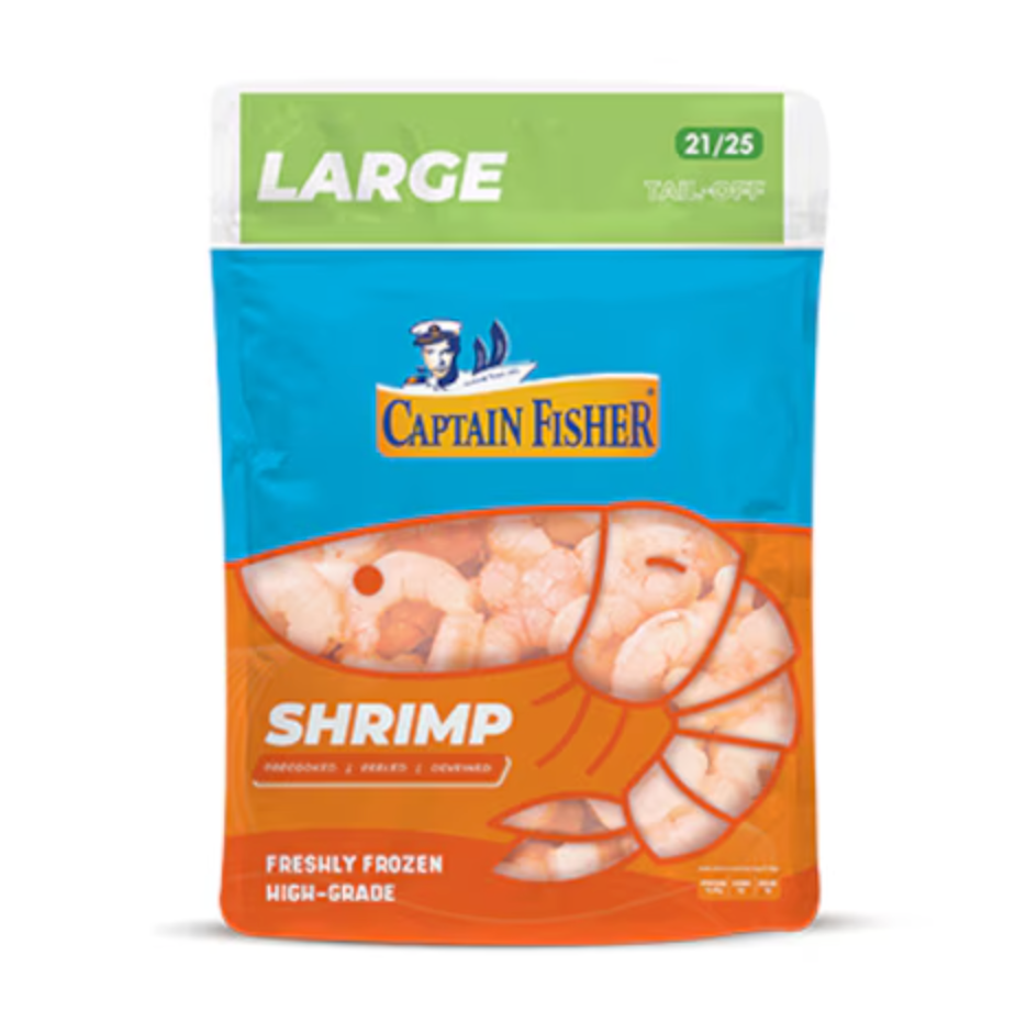 Captain FisherLarge Shrimp 21/25 400g