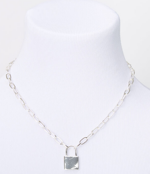 ASOS Design Women's Silver Necklace ANA64