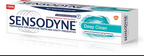 Sensodyne Deep Clean Gel Toothpaste 100g | Sensodyne In Lebanon