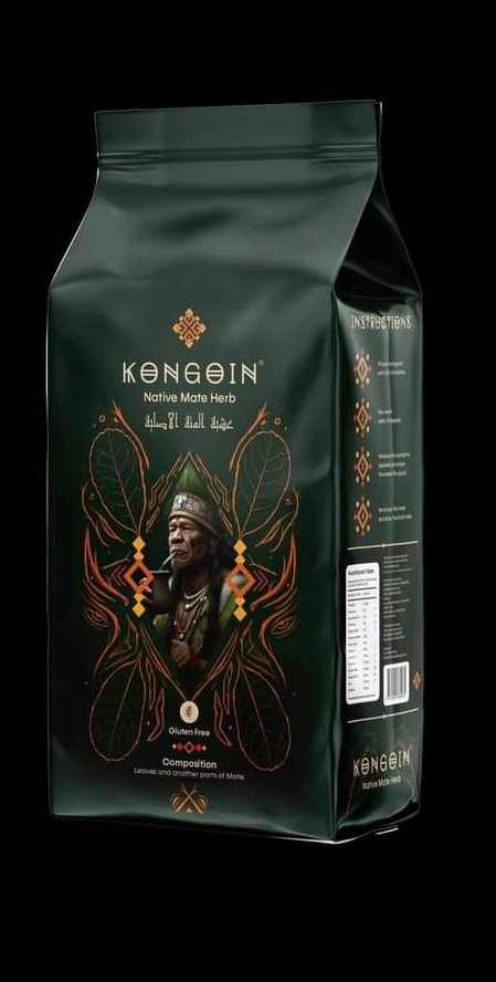 Kongoin Native Mate Herb Light Flavor 250g