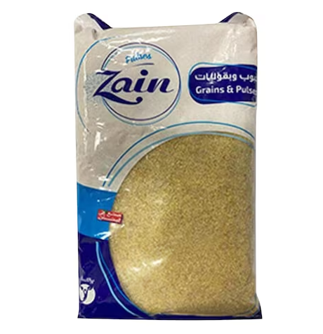 Zain White Coarse Wheat 900g | Zain In Lebanon