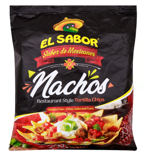 El Sabor Nacho Chips Restaurant Style 200g | Elsabor In Lebanon
