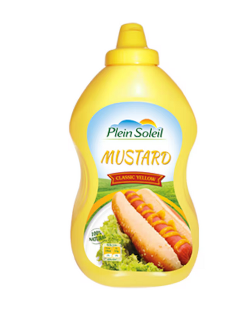 Plein Soleil Original Yellow Mustard 397g | Plein Soleil In Lebanon
