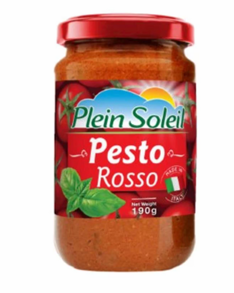 Plein Soleil Pesto Rosso Sauce 190GR
