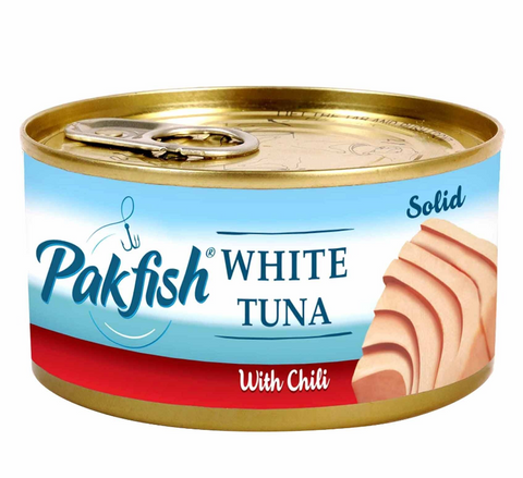 Pak Fish White Tuna With Chili 185g