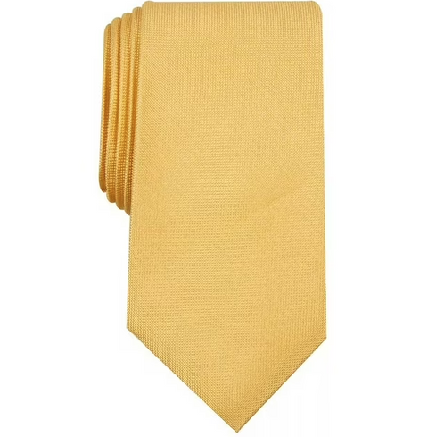 Club Room Men's Mustard Tie ABL223