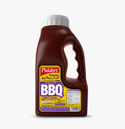 Puidor Sauce BBQ Original 2.4Kg | Puidor In Lebanon