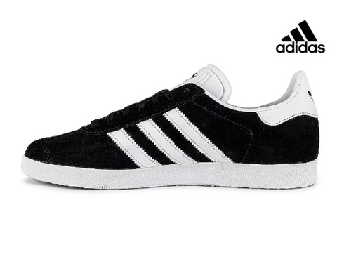 Adidas Women's Black Gazelle J Sneaker Shoes  |Adidas In Lebanon