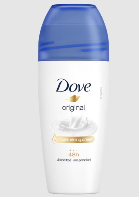 Dove Original Roll-on Anti-Perspirant Deodorant 50ml