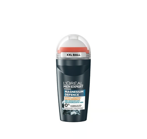 L'Oreal Paris Men Expert Roll-on Magnesium Defence 50ml | L'Oreal Paris In Lebanon