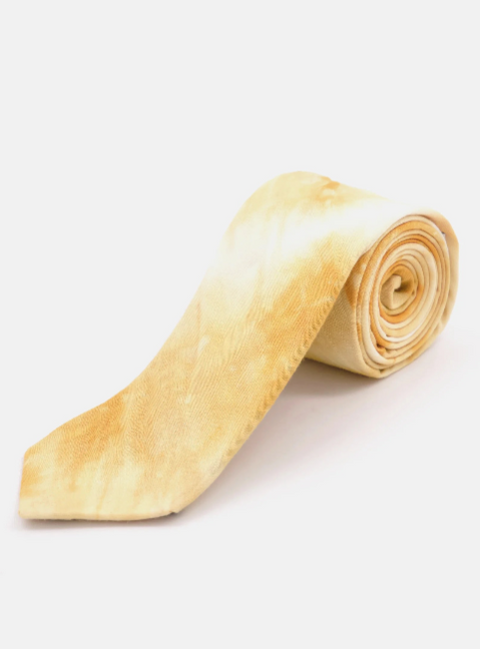 Bar III Men's Yellow Preston Skinny Tie ABL287