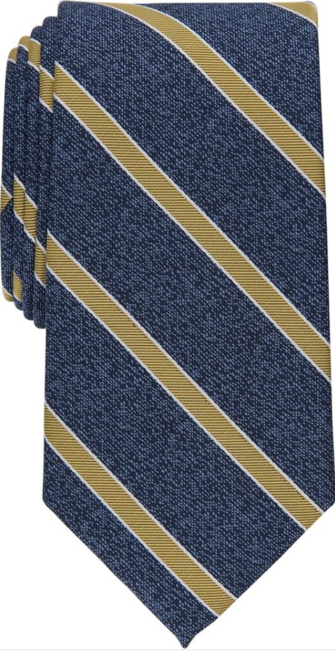 Club Room Men's Multicolor Tolland Stripe Tie ABL283