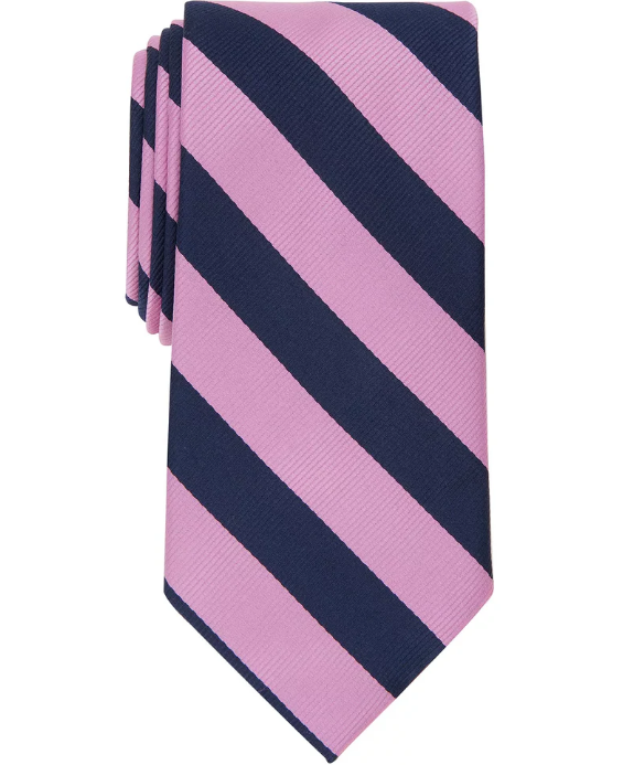 Club Room Men's Multicolor Classic Stripe Tie ABL291
