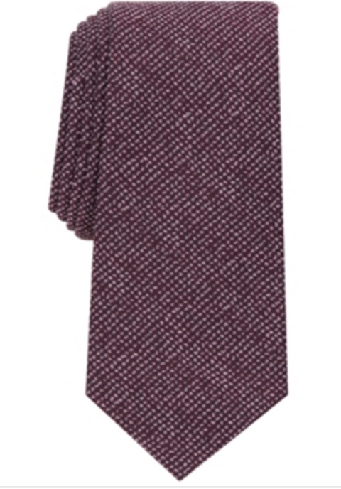 Alfani Men's Multicolor Slim Textured Tie ABL370