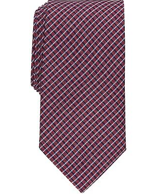 Club Room Men's Multicolor Classic Grid Tie ABL391