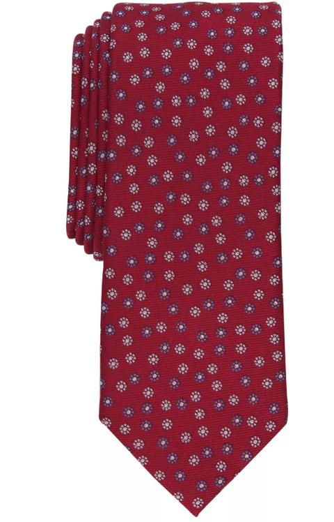 Bar III Men's Multicolor Wolk Neat Tie ABL382