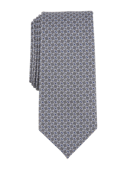 Alfani Men's Multicolor Holland Textured Tie ABL469