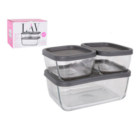 Lav Storage Box 3 pieces | Lav In Lebanon