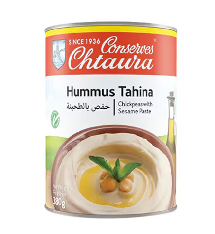 Conserves Chtoura Hummus Tahina 380g | Conserves Chtaura In Lebanon