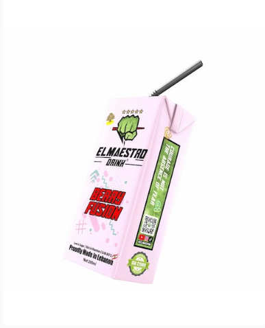 El Maestro Berry Fusion Juice 200ml | El Maestro In Lebanon