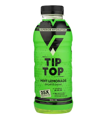 Tip Top Sport Drink Mint Lemonade 500ml