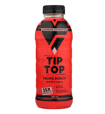 Tip Top Sport Drink Fruits 500ml