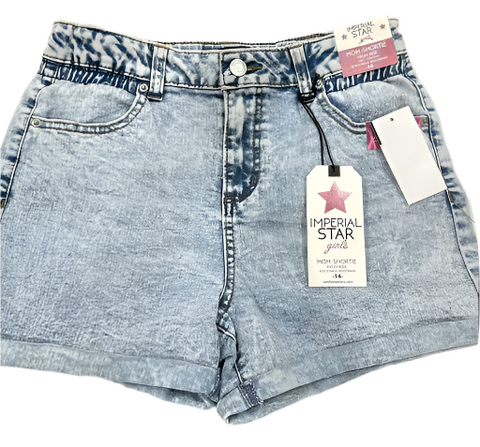 Imperial Star Girl's Denim Short ABFK1709