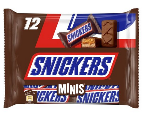 Snickers Minis Chocolate x12 Bars 227g | Snickers In Lebanon