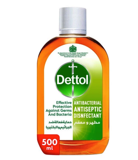 Dettol Antiseptic Disinfestant 500ml | Dettol In Lebanon