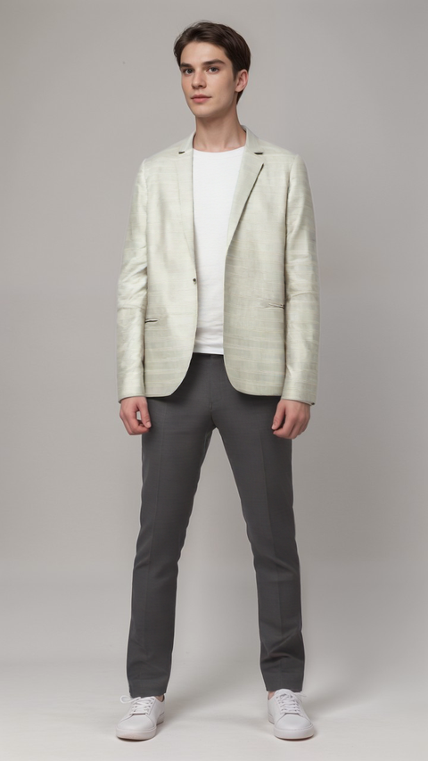 Asos Design Men's Stone Blazer ANF2116
