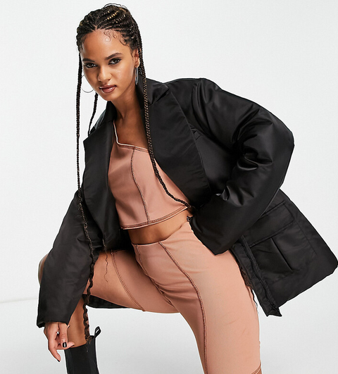 ASYOU  Women's Black Jacket ANF2124