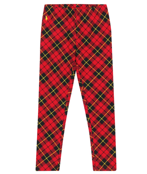 Polo Ralph Lauren Girl's Red Legging ABFK1898